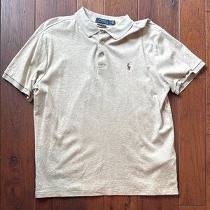 Polo by Ralph Lauren Tan Classic Polo Shirt